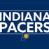 NBA Indiana Pacers Standard - Blue iPhone XS Clear Case