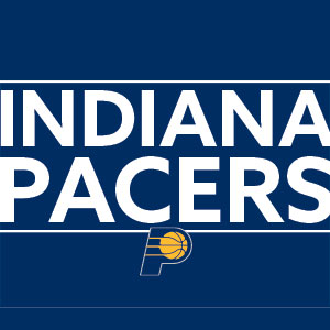 NBA Indiana Pacers Standard - Blue Fire TV Cube Skin