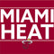 NBA Miami Heat Standard - Red Studio Wireless Skin