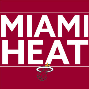 NBA Miami Heat Standard - Red Apple AirPods 2 Skin