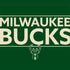 NBA Milwaukee Bucks Standard - Green iPhone XS Clear Case