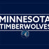 NBA Minnesota Timberwolves Standard - Navy Blue iPhone 7 Folio Case