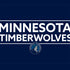 NBA Minnesota Timberwolves Standard - Navy Blue iPhone XS Clear Case