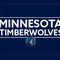 NBA Minnesota Timberwolves Standard - Navy Blue Fire TV Cube Skin