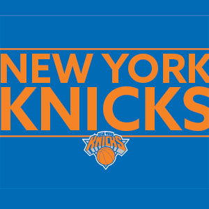 NBA New York Knicks Standard - Blue Xbox One X Console Skin