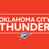 NBA Oklahoma City Thunder Standard - Orange iPhone XS Clear Case