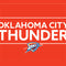 NBA Oklahoma City Thunder Standard - Orange Studio Wireless Skin