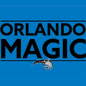 NBA Orlando Magic Standard - Blue iPhone 8 Folio Case