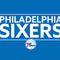 NBA Philadelphia 76ers Standard - Blue Fire TV Cube Skin