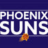 NBA Phoenix Suns Standard - Purple iPhone XS Clear Case