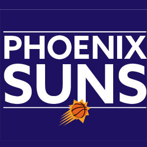NBA Phoenix Suns Standard - Purple Fire TV Cube Skin