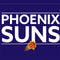NBA Phoenix Suns Standard - Purple Fire TV Cube Skin