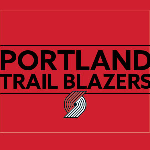 NBA Portland Trail Blazers Standard - Red Xbox Adaptive Controller Skin