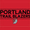 NBA Portland Trail Blazers Standard - Red Xbox Adaptive Controller Skin