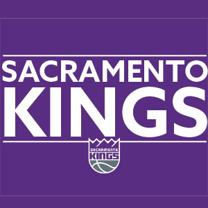 NBA Sacramento Kings Standard - Purple Fire TV Cube Skin