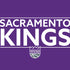 NBA Sacramento Kings Standard - Purple iPhone XS Clear Case