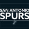NBA San Antonio Spurs Standard - Black Fire TV Cube Skin