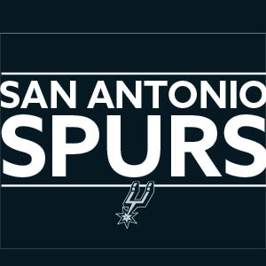 NBA San Antonio Spurs Standard - Black Xbox Adaptive Controller Skin