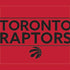 NBA Toronto Raptors Standard - Red iPhone 7 Folio Case