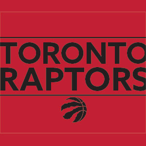 NBA Toronto Raptors Standard - Red Xbox One X Console Skin