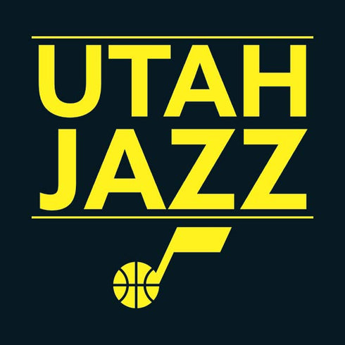 NBA Utah Jazz Standard - Black Wii Remote Controller Skin