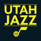 NBA Utah Jazz Standard - Black Wii Remote Controller Skin