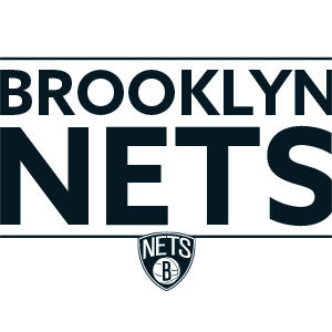 NBA Brooklyn Nets Standard - White iPhone 8 Folio Case