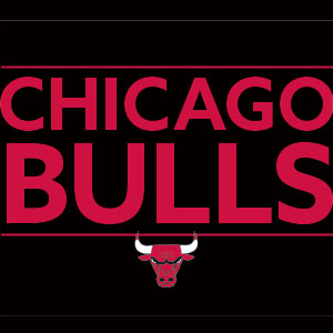 NBA Chicago Bulls Standard - Black Xbox Adaptive Controller Skin