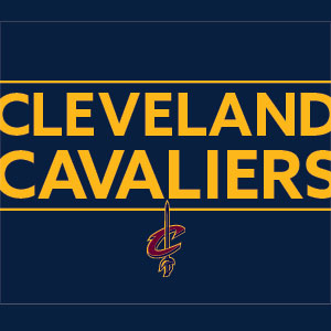 NBA Cleveland Cavaliers Standard - Blue Apple AirPods 2 Skin