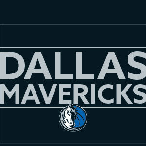 NBA Dallas Mavericks Standard - Blue iPhone 8 Folio Case