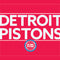 NBA Detroit Pistons Standard - Red Fire TV Cube Skin