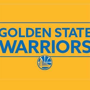NBA Golden State Warriors Standard - Yellow Fire TV Cube Skin