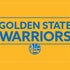 NBA Golden State Warriors Standard - Yellow Xbox Adaptive Controller Skin