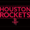 NBA Houston Rockets Standard - Black Xbox Adaptive Controller Skin