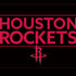 NBA Houston Rockets Standard - Black iPhone 8 Folio Case