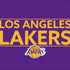 NBA Los Angeles Lakers Standard - Purple iPhone XS Clear Case