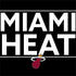 NBA Miami Heat Standard - Black iPhone 8 Folio Case