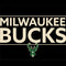 NBA Milwaukee Bucks Standard - Black Surface Pro (2017) Skin