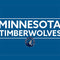 NBA Minnesota Timberwolves Standard - Blue Fire TV Cube Skin