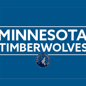 NBA Minnesota Timberwolves Standard - Blue Xbox Adaptive Controller Skin