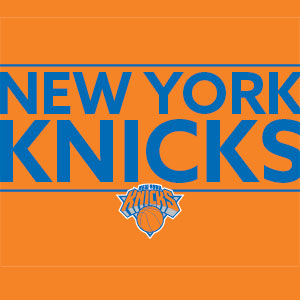 NBA New York Knicks Standard - Orange Fire TV Cube Skin