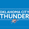 NBA Oklahoma City Thunder Standard - Blue Fire TV Cube Skin