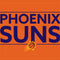 NBA Phoenix Suns Standard - Orange Fire TV Cube Skin