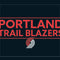 NBA Portland Trail Blazers Standard - Black Xbox Adaptive Controller Skin