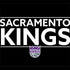 NBA Sacramento Kings Standard - Black iPhone XS Clear Case