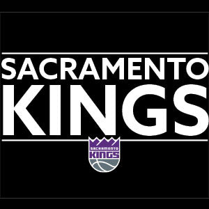 NBA Sacramento Kings Standard - Black Xbox Adaptive Controller Skin