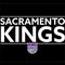 NBA Sacramento Kings Standard - Black Xbox Adaptive Controller Skin