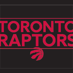 NBA Toronto Raptors Standard - Black Fire TV Cube Skin