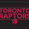 NBA Toronto Raptors Standard - Black Fire TV Cube Skin
