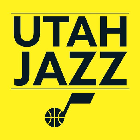 NBA Utah Jazz Standard - Yellow AirPods Pro 2nd Gen Skin
